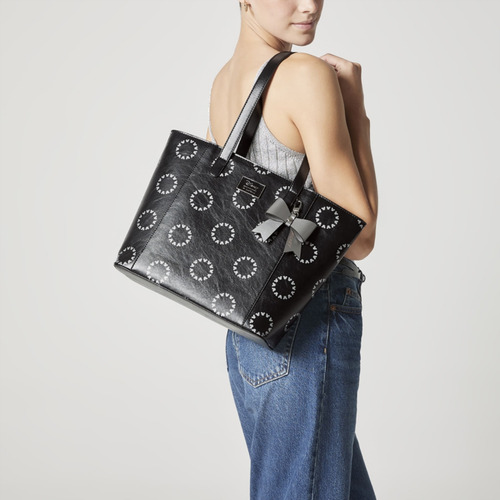 Bolsa Tote Para Mujer W Capsule Negro Hblibba5cw