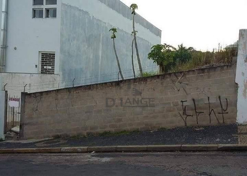 Terreno À Venda, 350 M² Por R$ 450.000,00 - Jardim Planalto - Valinhos/sp - Te4085