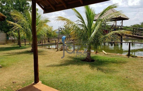Magnífica Chácara À Venda, 2000 M² Por R$ 1.500.000 - Chácara Recreio Alvorada - Hortolândia/sp - Ch0270