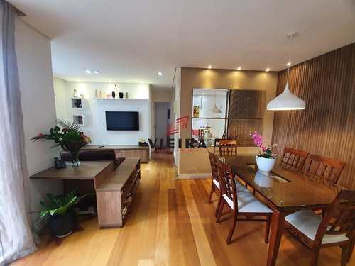 Imagem 2 de 15 de Lindo Apartamento Jardim Prudência - 4067-1