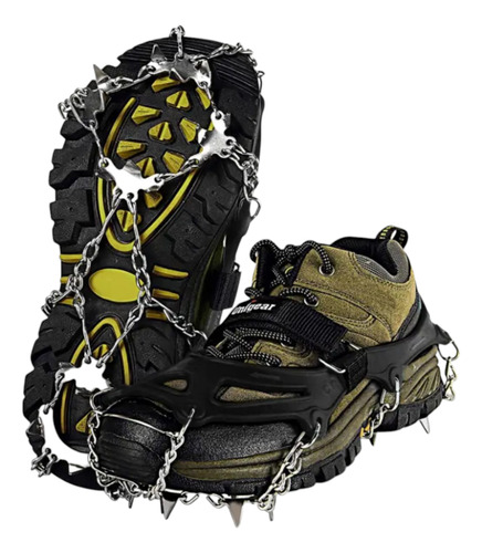 Crampones Antideslizantes Ajustables Para Invierno Nieve