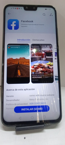 Huawei Y8s 64 Gb Verde 4 Gb Ram Verde (Usado)