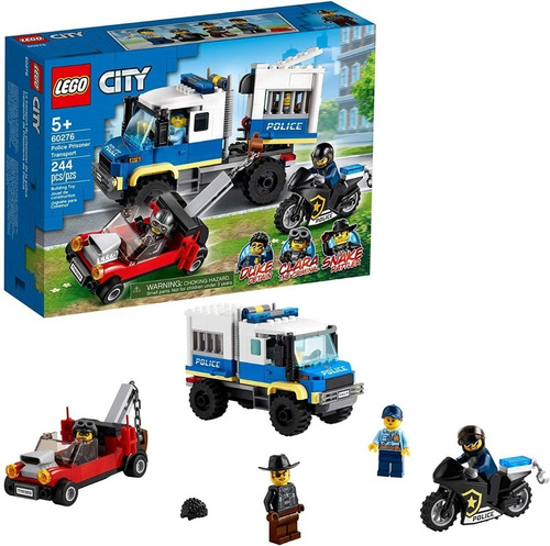 Lego City Camión Transporte Policia De Prisionero Set 60276