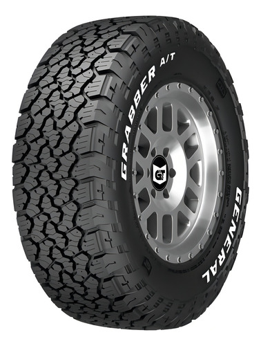 Llanta Grabber Atx General Tire Lt285/70r17 121s Índice De Velocidad S