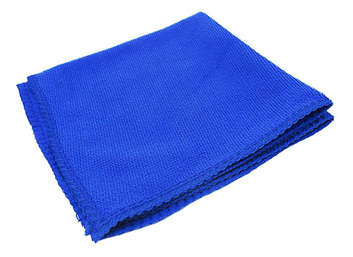 6 Toalla De Limpieza Para Coche De 25x25cm, Microfibra, Muy