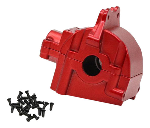 1/14 Rc Caja De Cambios Carcasa Para Wltoys 144001 Rojo