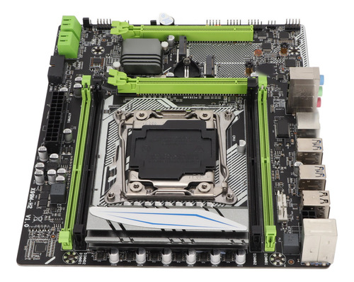 Placa-mãe Do Computador Mining Lga20113 V3 V4 Cpu Ddr4 Pcie1