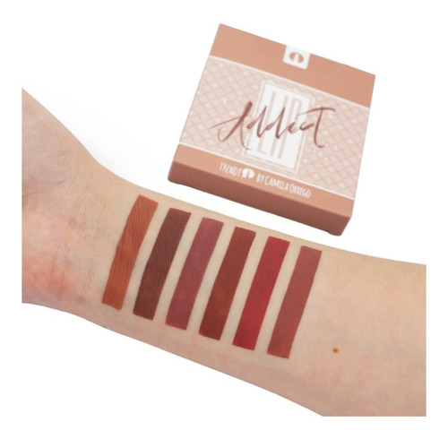 Kit Labiales X 6 Addict - g a $1939