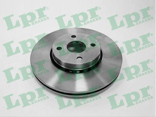 Kit 2 Discos De Freno Toyota Corolla 02/ Tras.diesel 279mm