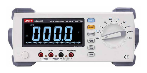 Uni-t Multimetro Digital De Banco Ut8803e Truerms