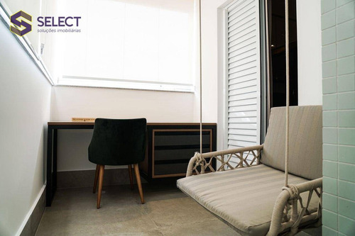 Imagem 9 de 30 de Studio À Venda, 52 M² Por R$ 490.000,00 - Jardim Hollywood - São Bernardo Do Campo/sp - St0014