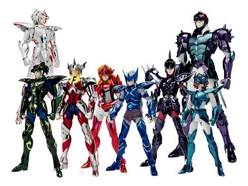 Cloth Myth Guerreiros Deuses De Asgard Set 1.0 - Bandai