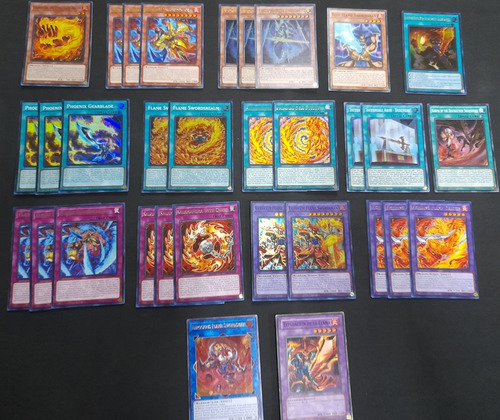 Yugioh! Deck, Base Swordsman, Salamandra