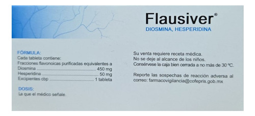 Flausiver Gel 100gr + Flausiver 450/50mg 20 Tabletas