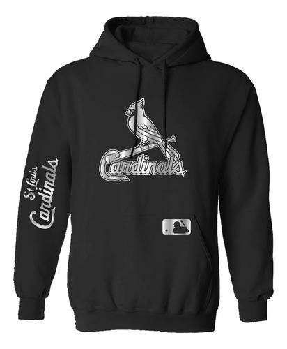 Sudadera Modelo Mlb St Louis Cardinals Silver