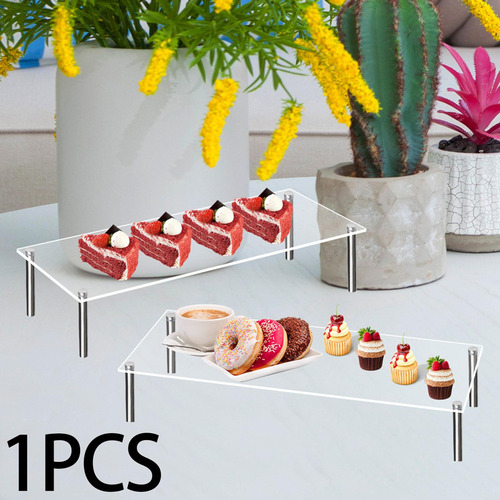 Acrílico Display Riser Showcase Accesorios Para Candy M