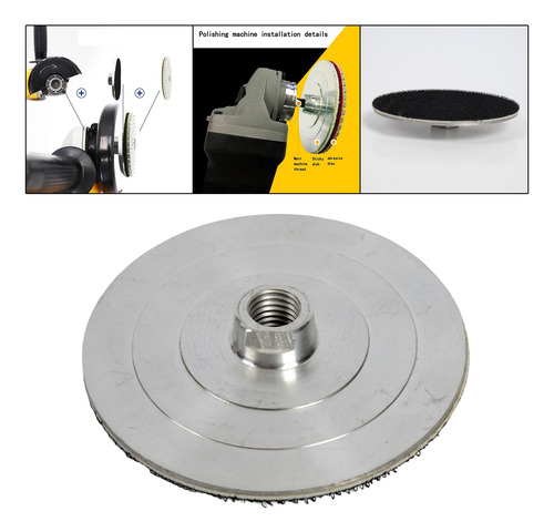 Almohadilla Trasera De Aleación De Aluminio, Soporte 80mm