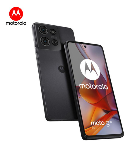 Telefono Motorola Moto G75 8gb+256gb Gris Carbon