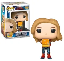 Comprar Funko Pop 444 Avengers Endgame - Captain Marvel Holding Lunc