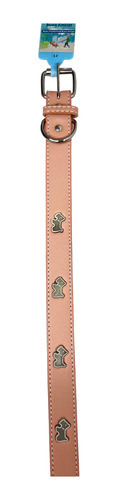 Collar Para Perro De Cuero Grande 65cm X 3.0cm