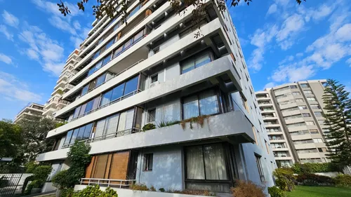 Depto En Venta 3d,2b, Mas Servicios Completos Las Condes