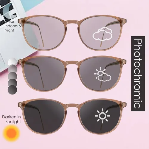 Lentes con antirreflejante y fotocromaticos sale
