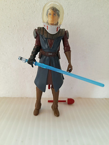 Lote De 2 Anakin Skywalker Space Suit Clone Wars Star Wars (Usado)