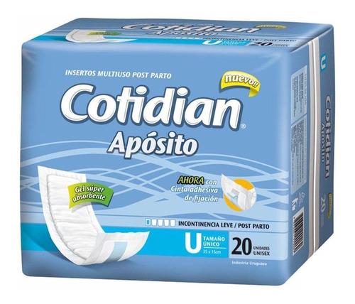 Apositos Cotidian  X 20 Unidades