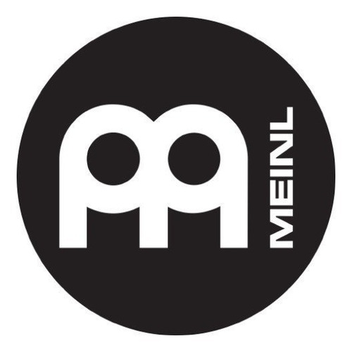 Pandereta Para Hihat Meinl Thh1bk Jingles De Acero Color Negro