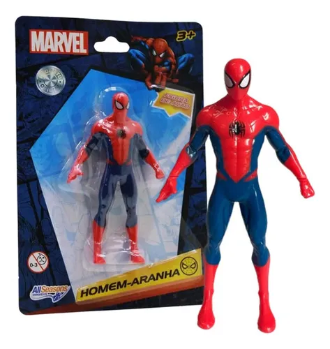Boneco Marvel Homem Aranha 9,5cm