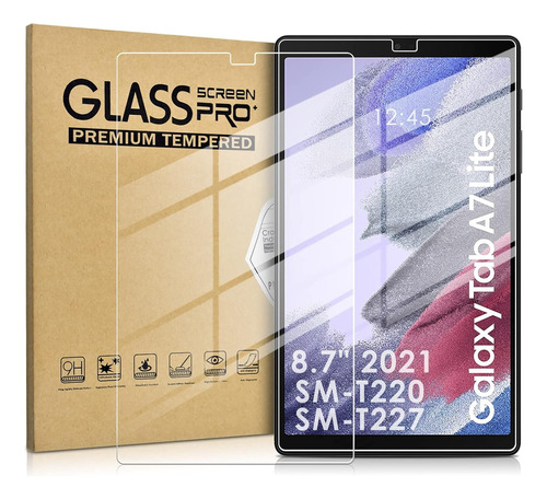 Protector De Pantalla Vidrio Templado  Galaxy Tab A7 Lite