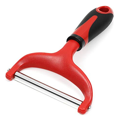 Slicer With Wire Cutter For Soft Semi Hard Cheese Red