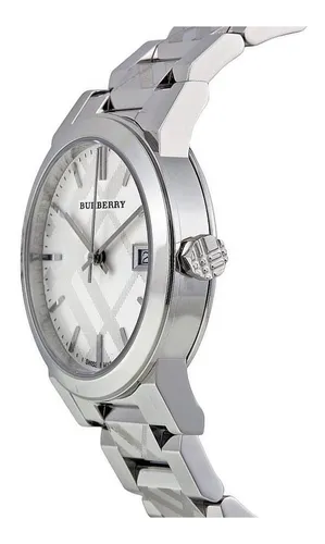 Burberry reloj mujer white cheap
