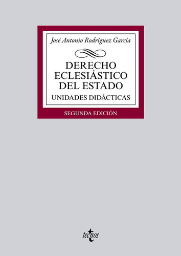 Libro Derecho Eclesiã¡stico Del Estado