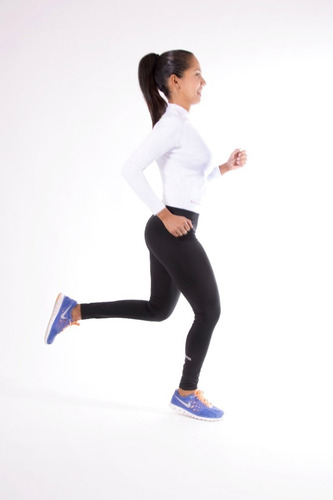 Imagen 2 de 9 de Calza Larga Termica Body Therm Running Futbol Hombre Mujer