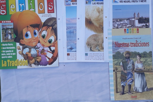 Revista Antigua * Genios * N° 36 Con Lo Que Se Ve En La Foto (Usado)