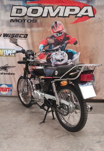 Imagen 6 de 7 de Suzuki Ax 100 Usada Muy Buen Estado, No Wave, Dompa Motos