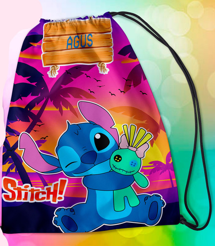 Souvenir 10 Bolsitas Golosineras Lilo & Stich
