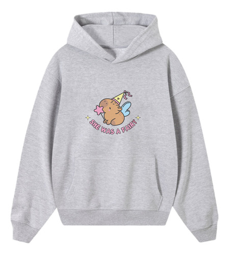 Capybara Carpincho Buzo Canguro #3