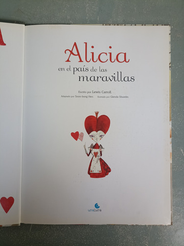 Alicia En El Pais De Las M. - Soon Bong-heo Glenda Sburelin (Usado)
