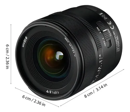 Lente Yongnuo Yn11mm F1.8s Da Dsm Wl Enfoque Automático De Gran