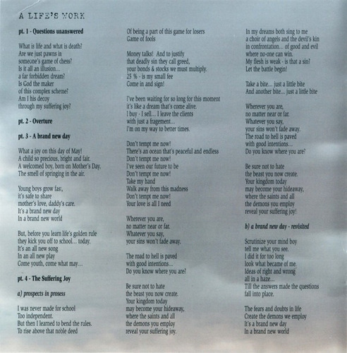Magic Pie - The Suffering Joy