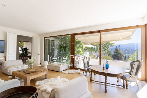 Arrienda Casa En Condominio Con Vista En Lo Barnechea