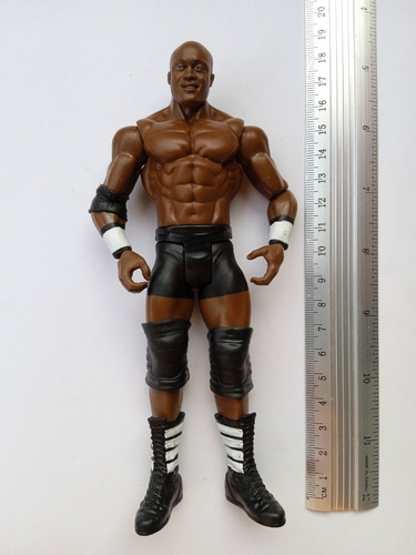 Luchador Bobby Lashley Wwe Mattel 