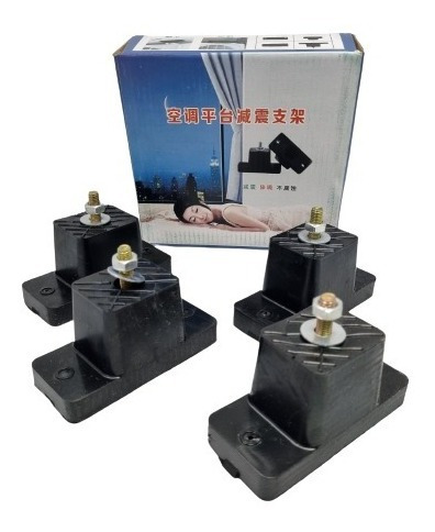 Soporte Base Antivibrador Condensador Aire Acondicionado A/c