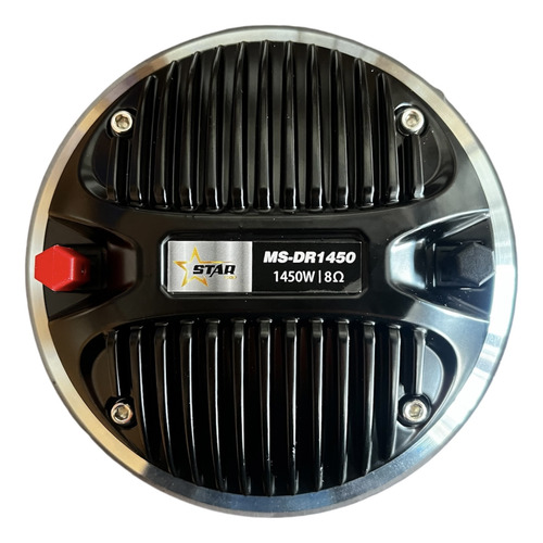Driver 2.5 Pulgadas Star Audio 1450 W 725 Rms 8 Ohm