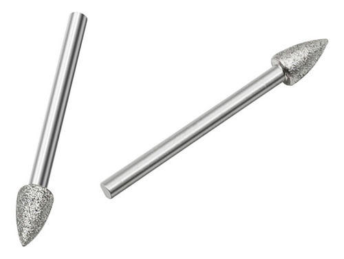 Broca Con Cabezal De Corte, Puntas Montadas, Vástago, Piedra