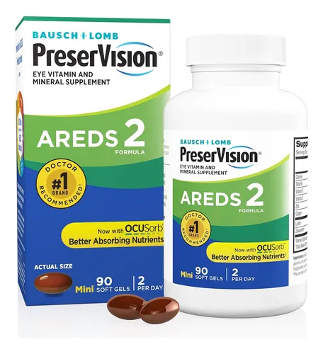 Preservision Areds 2 Suplemento Ocular 90 Capsulas
