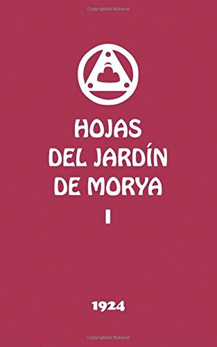 Libro : Hojas Del Jardin De Morya I (spanish Edition)