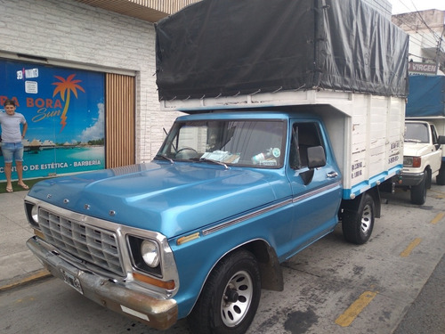 Ford F-100 Motor Perkins 6c Pot